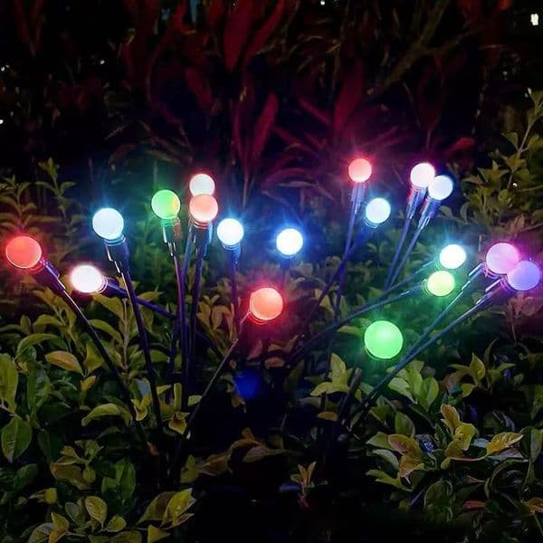 Energy-Saving Solar Firefly Lights: Perfect Addition to Your Backyard Scenery