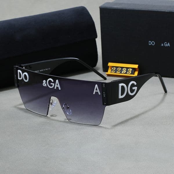 Luxury goggles designer sunglasses Hip-hop sunglasses for women Classic trend men gift glasses Beach shading UV protection polarized glasses nice