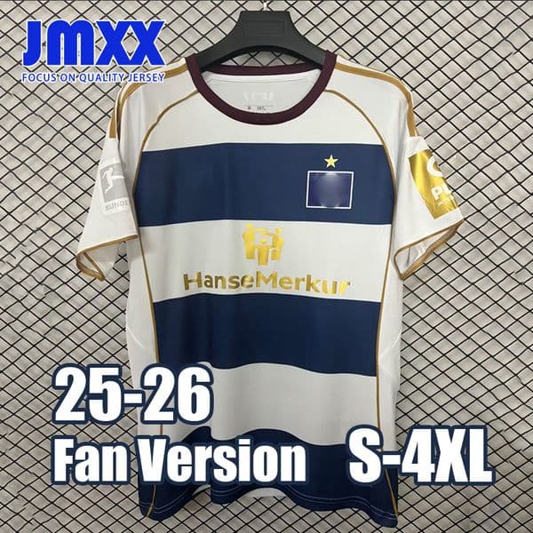 XXXL 4XL JMXX 26 27 Hamburger SV 1887 Commemorate Soccer Jersey Home Away Third Special Mens Uniforms Jerseys Man Football Man Shirt 2026 2027 Fan Version