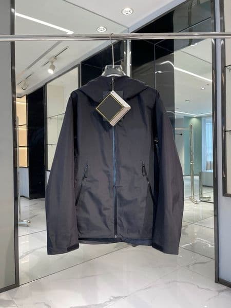 Arcs Jacket Designer For Men And Women Casual Outdoor Sports Wear Windproof Jackets Lightweight Gore Texpro Bone Bird Versatile Windbreaker Artery Jacket 756
