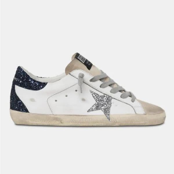 Luxury Designer Retro Star Shoes High quality women's shoes Fashion classic leather heightening shoes