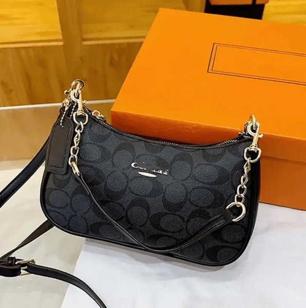 2026Cherry Teri shoulder Bag designer Purse Genuine leather underarm handbag Armpit tote leather crossbody denim Sacoche ladies Clutch wallet Hobo purses thumbnail 2