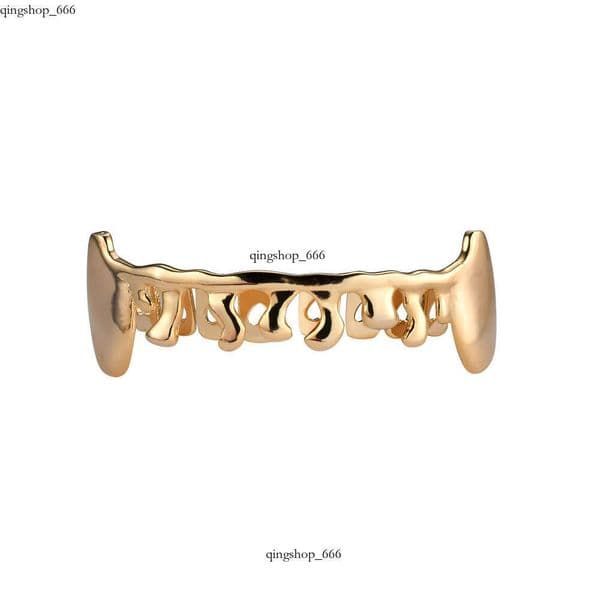 Fashion Jewelry Jewelry Hip Hop water-drop-shaped braces smooth-finish Halloween vampire fangs festival party fake teeth