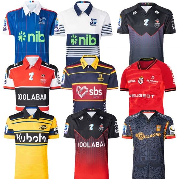 2026 New Blues Jerseys New Adult Home Away 26 27 Flying Highlander Rugby Jersey Shirt Kit Maillot Camiseta outdoor Maglia Tops S 3Xl Free Shipping