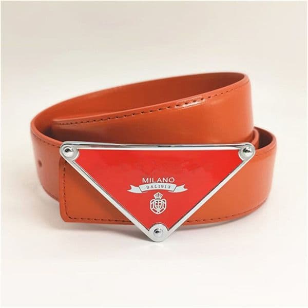 Belt Men Designer Belt Women 3.5cm Width Belts Triangle Buckle Brand Luxury Belt Good Quality Leather Woman and Man Belts Jeans Dress Skirt Belt Bb Simon Belt