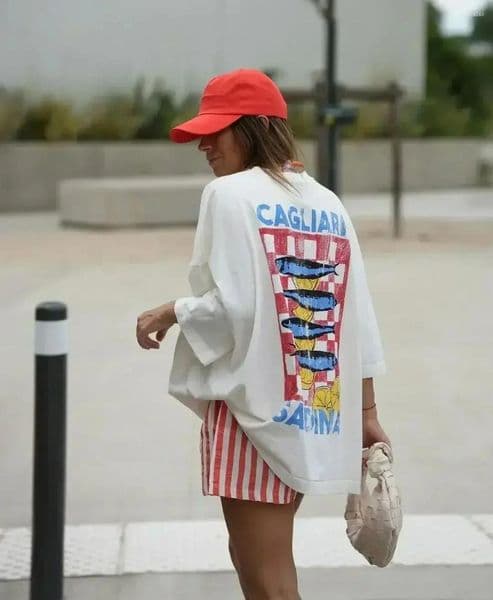 Women's T Shirts Summer Oversized T-Shirt Hip Hop Women Shirt Clothes Kanji Print Tshirt Short Sleeve Loose Streetwear Harajuku Tops