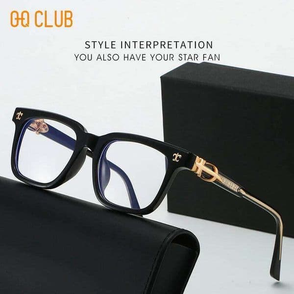 O-Q CLUB Plus Reading Glasses Men High Quality Lunettes De Lecture Men's Eyeglasses Blue Light Lenses to Read Women's Eyepieces