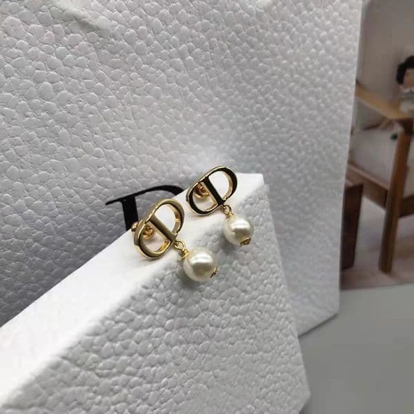 Luxury earring Pearl Earrings stud earrings for lady women designer earring jewelry women 18k gold Valentine's Day Gift engagement
