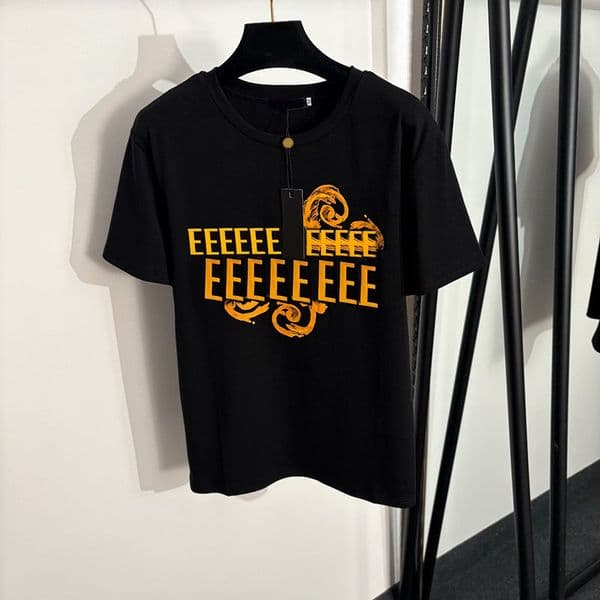Designer Women Oversize Shirts Letter Printed Crew Neck Unisex Hip Hop Shirt Street Outdoor Breathable Tee