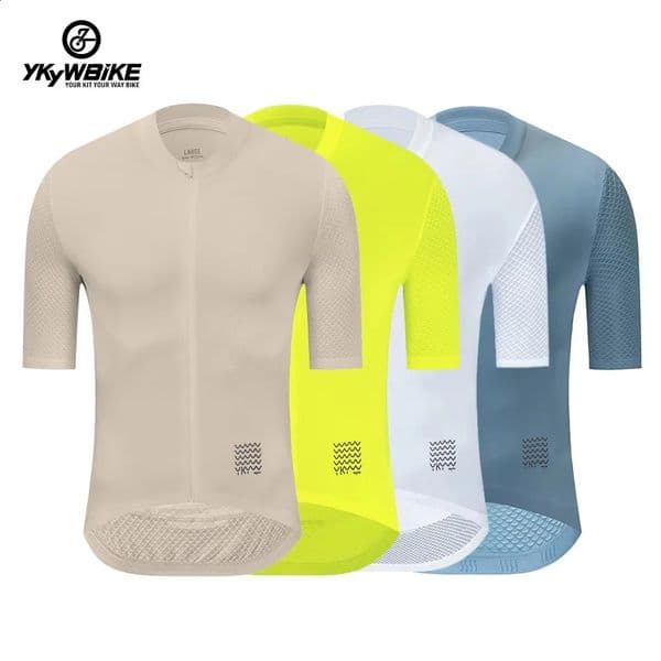 YKYWBIKE Men Cycling Jersey MTB Summer Maillot Bike Shirt Downhill High Quality Pro Team Short Sleeve Bicycle Clothing 260413