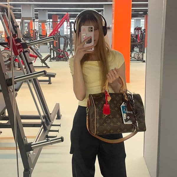 Designer Bags Fashion Shoulder Bags Chain Leather Embossed Crossbody Old Flower Chain Handbags Luxury bag Letters Stripe Armpit Bag Designer Purse Free shipping thumbnail 2