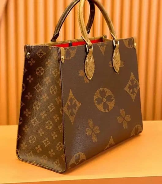 10A Luxury Designer Monograms ONTHEGO Women Bag Handbags GM MM Embossed Black Flower Leather Purse Tote Bags Shoulder Bags Crossbody Female backpack ONTHE GO
