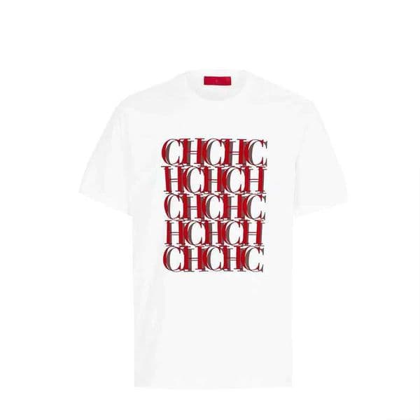 Mens Short Sves Pure Cotton Round Neck Letter Design Mens Short Sves New Fashion Commuter Versatile Mens Classic Top Q260414