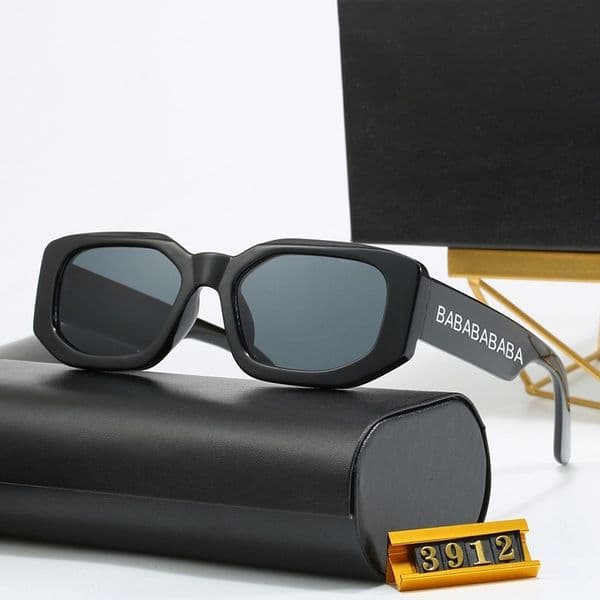 Men Sunglasses Designer Sunglass for Women Luxury Sun glass Retro Goggle Adumbral Summer Travel Beach Eyeglasses UV400 Oval Letter design