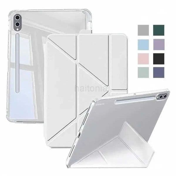 For Tab S10 Lite S11 S9 S10 FE S7 S8 Plus S9 FE S7 FE A11 A9 Plus Lite 87 S6 Lite S10 FE Plus 131 Smart Cover Case H260414