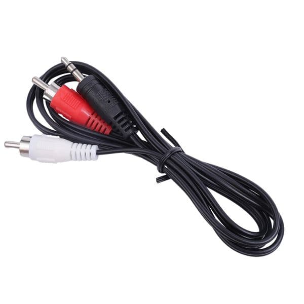 6 line PL SL Europe Ocam Cline RCA Female Audio Cable PL TV Set