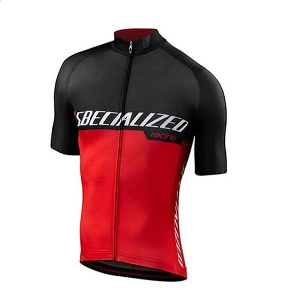 Team Men Short Sleeve Bicycle Jersey Summer Cycling MTB Bike Tshirt Outdoor Clothing Quick Drying 260413