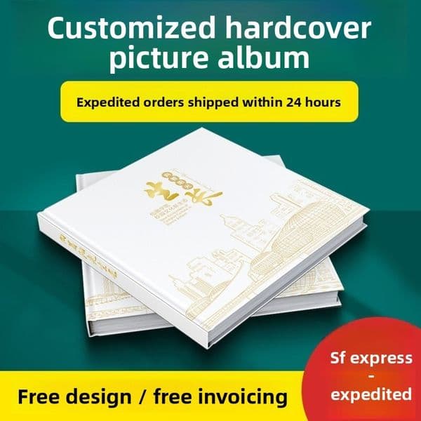 Company brochure, product catalog design, calligraphy portfolio small printing, specialty paper brochure printing