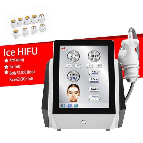Ace Strong Energy Frozen Hifu With Cooling System Removing Wrinkles Lifting And Tightening Body Shape Weight Loss Wrinkle Removal Hifu Tech Machine