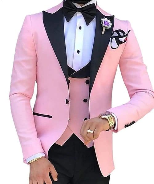 2023 Men 3 Pieces Suits For Custom Made Groom Groomsmen Tuxedos Wedding Suit Terno MasculinoJacketPantVest 260414