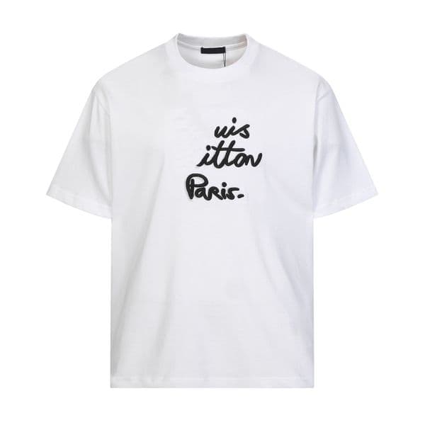 2025ss spring/summer high-quality designer letter printed T-shirt, cotton round neck pullover, short sleeved T-shirt M6414q9