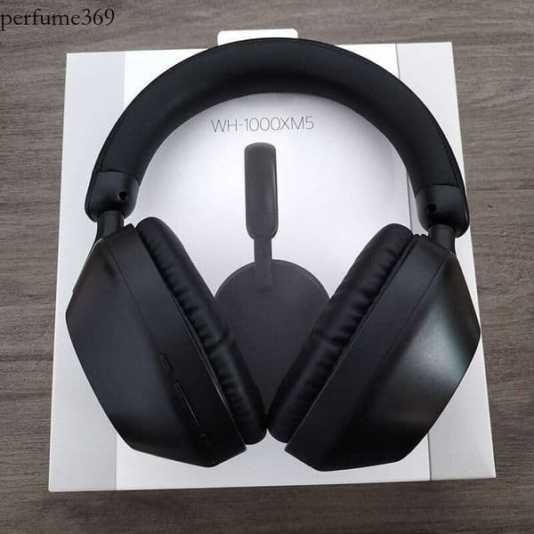 headphones Wh-1000Xm5 Headband Black Bluetooth Earphones True Stereo Wireless Headphones Wholesale Factory Smart HD For Noise Cancelling Processor