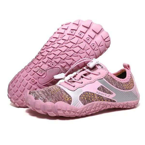 Children Sneakers Kids Bare Beach Water Girls Boys Breathable Non-slip Sports Size 29-38 Shoes 260413