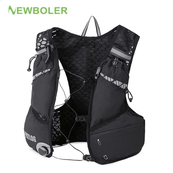 BOLER 8L Outdoor Trail Running Backpack Ultralight Women Men Run Race Hydration Vest Marathon Bike Bag for Hiking 260403