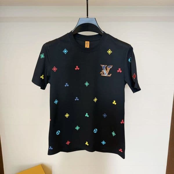 Free shipping luxury Men's T-Shirts Simple casual printed men's short sleeved summer comfortable and fashionable T-shirt