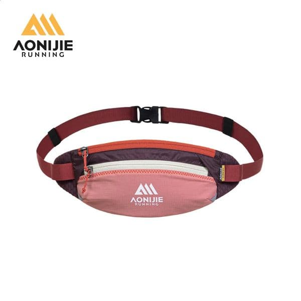 AONIJIE W8133 Running Belt Fanny Pack for Race Marathon Workout Moisture Wicking Waist Storage Women Men 260403