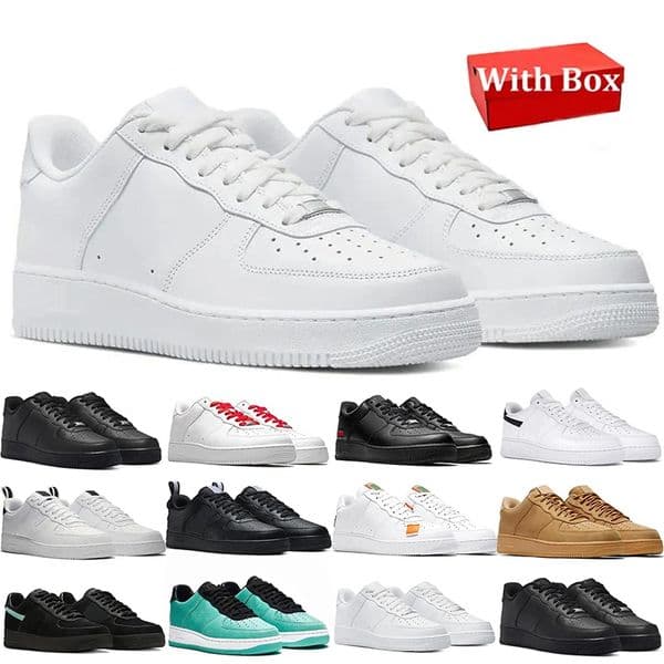 one men women designer running Shoes 1 Triple white black Grey Green sneakers outdoor mens trainer size 36-47