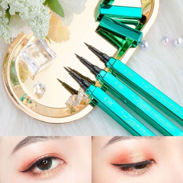 2026 New Smooth Fine Tip Liquid Eyeliner Waterproof Smudge Proof Long Lasting Quick Dry Eye Liner For Beginners Daily Eye Makeup Wholesale