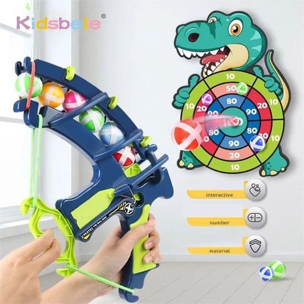 Montessori Throw Sport Slings Target Sticky Ball Dartboard Basketball Board Games Educational toy 260413