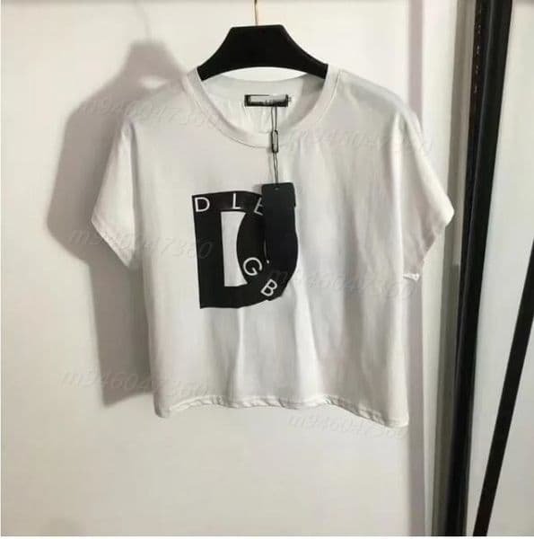 2026 Women's T-Shirt Women Designer T Shirt Basic Cotton Tshirts Tees Letter Printed Short Sleeve Summer T-shirt For Women Fashion
