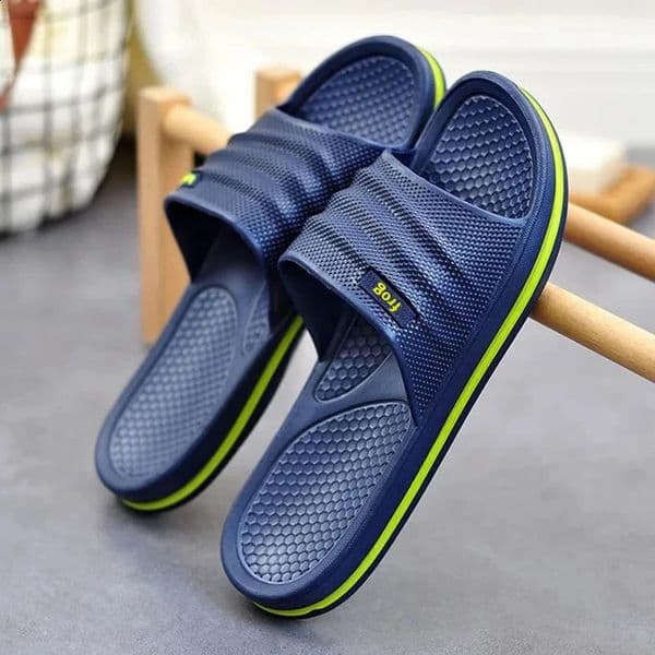 Pmoiste Soft EVA Bathroom Slippers Men Comfortable Light Living Room Shoes Slipon Not Slip House Highquality Indoor 260403