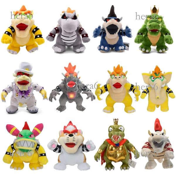 Wholesale Bowser stuffed toys birthday gifts game prizes cute ornaments