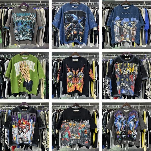 Men's T Shirts Designer Shirt Luxurious Men Women Fashion BKYS Get Lost F-Terry Cropped T-shirt High Quality Streetwear Hip Hop