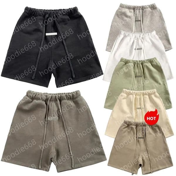 mens designer shorts Men Shorts jorts short men swim shorts de bain Cotton Blend relaxed drawstring knee length shorts mens men shorts designer clothes fear quality