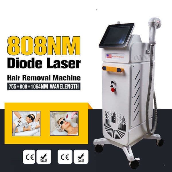 Ace Hot Selling Picosecond Tattoo Removal Laser 532 1320 1064Nm Pico 810 Diode Laser 808 Hair Removal Machine 755 808 1064Nm 2 In 1 Beauty Equipment