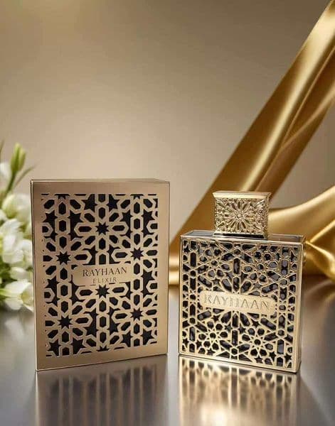 100ml Rayhaan Flixir Dubai Arabian Cologne Parfum for Men 2026 New Brand Perfume Long-lasting Fragrance Natural Spray Perfume for men