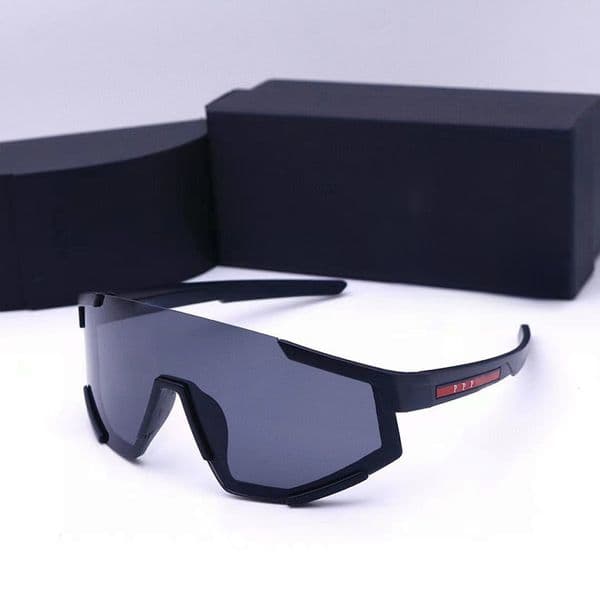 Mens Sunglasses Designer Sunglasses for Women Shield Lens Full Frame Luxury Eyeglasses Summer Polarized Glasses Goggle Adumbral Fashion Sun glass for Men 6 Colors