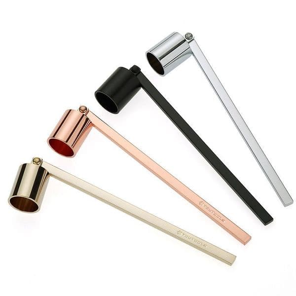 antique candle wick trimmer Stainless Steel Candle Snuffer Flame wick tool oil lamp dipper Extinguish Trimmer cutter 17cm