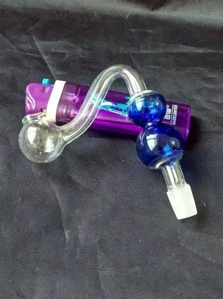 The New Gourd Pot ,Wholesale Glass Bongs Oil Burner Glass Pipes Water Pipes Glass Pipe Oil Rigs Smoking Free Shipping