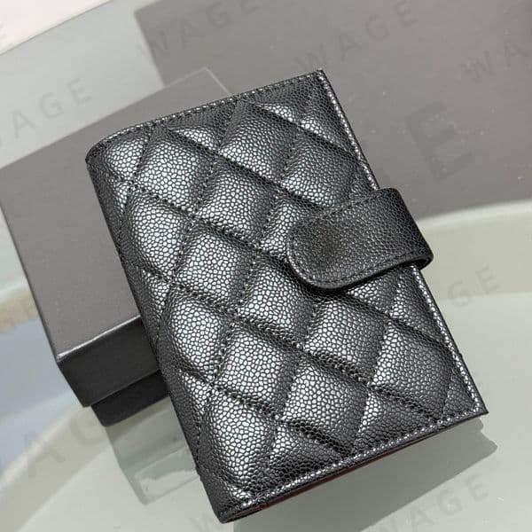New 2026 Women's Quilted Logo Wallet in Multi-Colors with Large Capacity, Luxury Style, Card Holder Purse for Daily and Travel, Fashion Organizer with Snap Closure -3