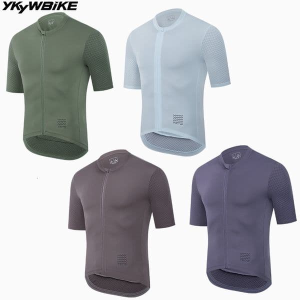 YKYWBIKE Mens Classic Cycling Jersey Summer Bicycle Maillot Road Bike Breathable Clothing Pro Team Short Sleeve Shirt y260413