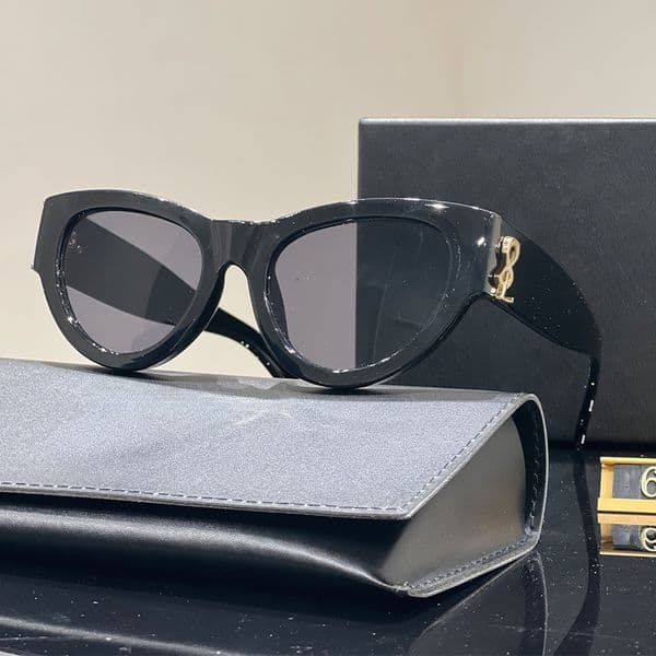 Designer Women Sunglasses Fashion Sunglasses Cat Eye Men Sun glass Goggle Adumbral Letters 6 Color Eyeglasses