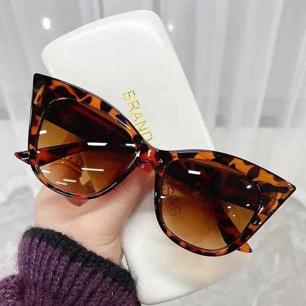 Fashion Cat Eye Sunglasses Women Brand Designer Vintage Sun Glasses Female 2025 Lady Retro Shades Oculos De Sol UV400T260415