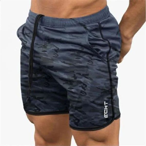 ECHT Summer Running Shorts Men Sports Jogging Fitness Quick Dry Mens Gym Sport gyms Short Pants men 260414