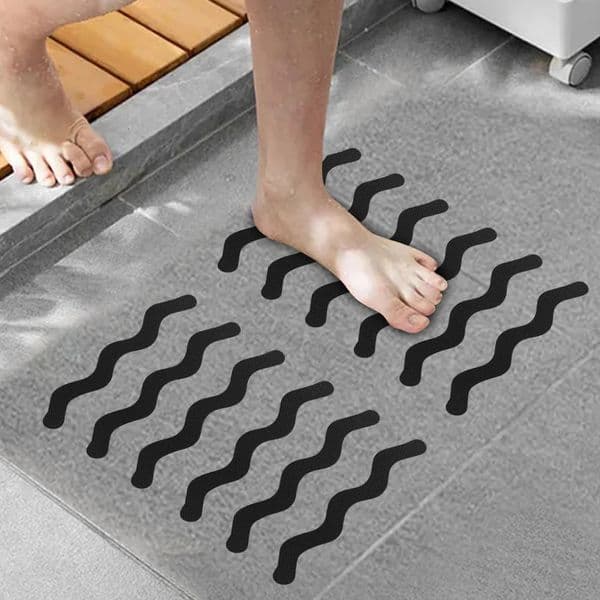 Designer 24Pcspack Bathroom Floor Antislip Sticker Safety Shower Strip Decals For Bathtub Stairs With h High Quality Scraper 260306 Free Shipping 99