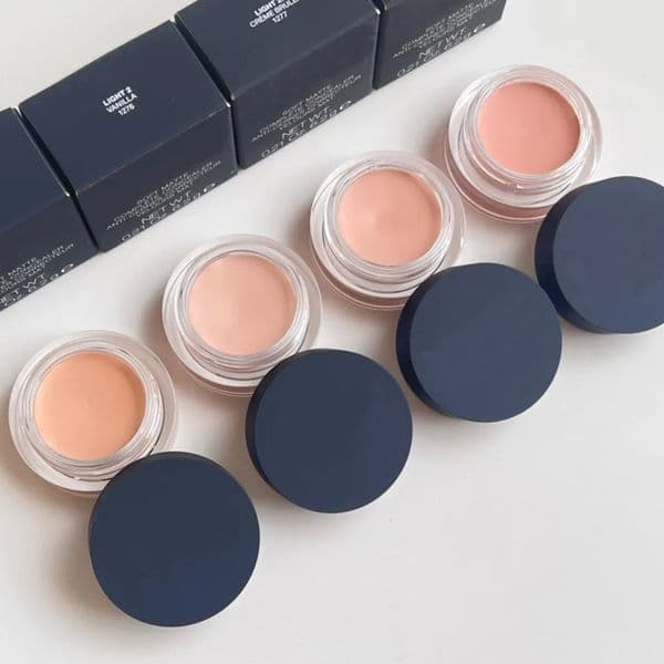 Designer Makeup New Arrival luxe Soft Complete Foundation Waterproof Full Coverage Concealer Dark Circles Matte Cream Facial Makeup Cosmetic Compact Powder